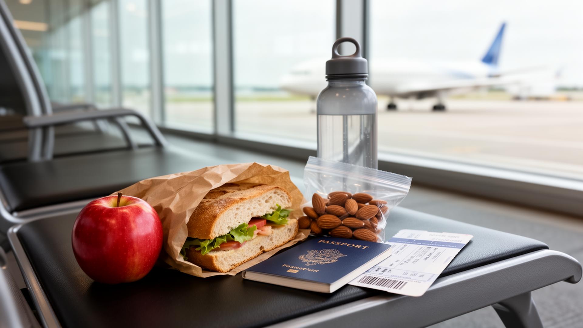 What to Eat Before a Long Flight (and What to Pack for the Plane)