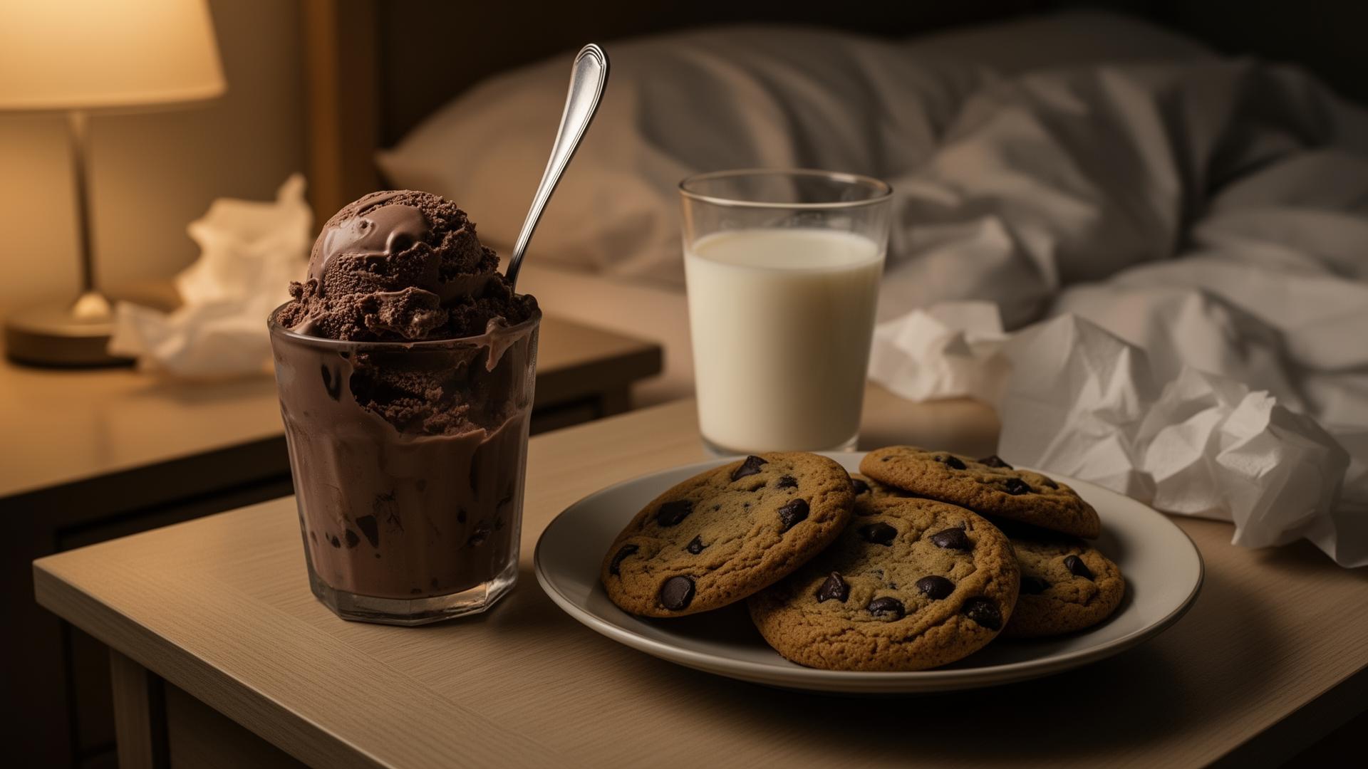 What to Eat When You're Heartbroken (and the Honest Order of It)