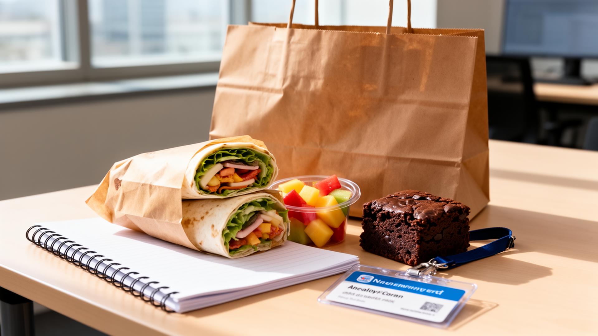 What to Eat on Your First Day at a New Job (Without Looking Weird)