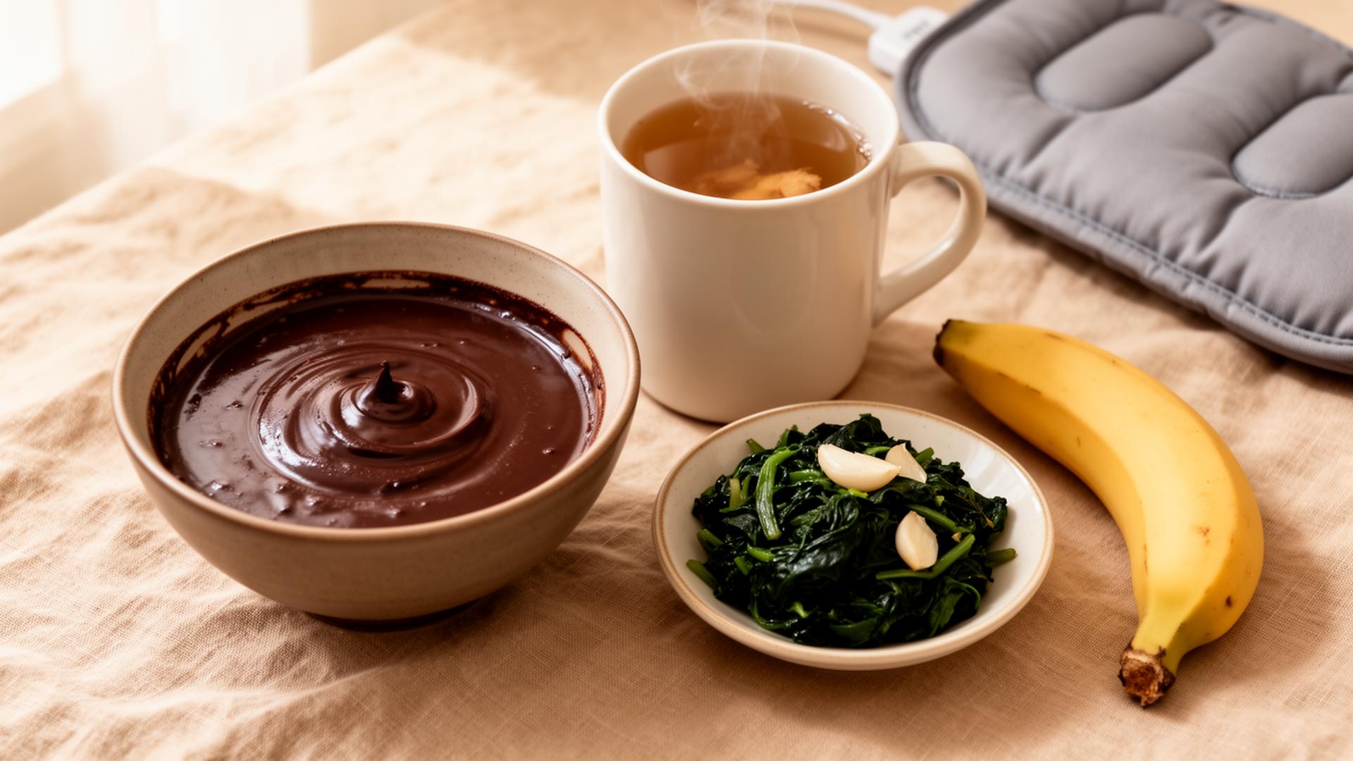 Foods That Actually Help With Period Cramps (a Real List)