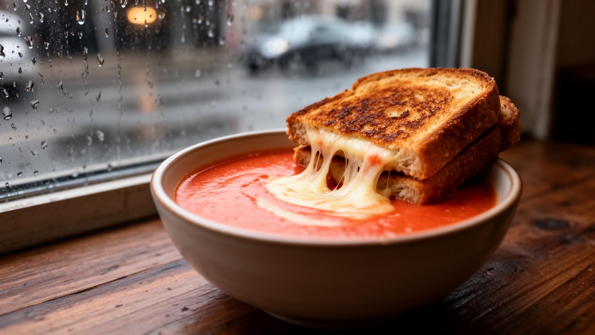 Rainy Sunday Comfort Food (12 Ideas That Match the Weather)