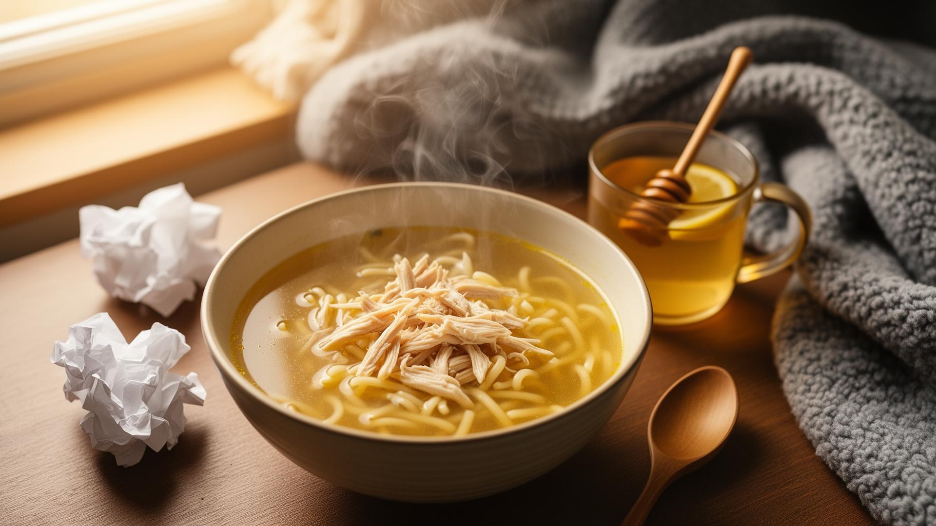 What to Eat When You're Sick With a Cold (Real Food That Actually Helps)