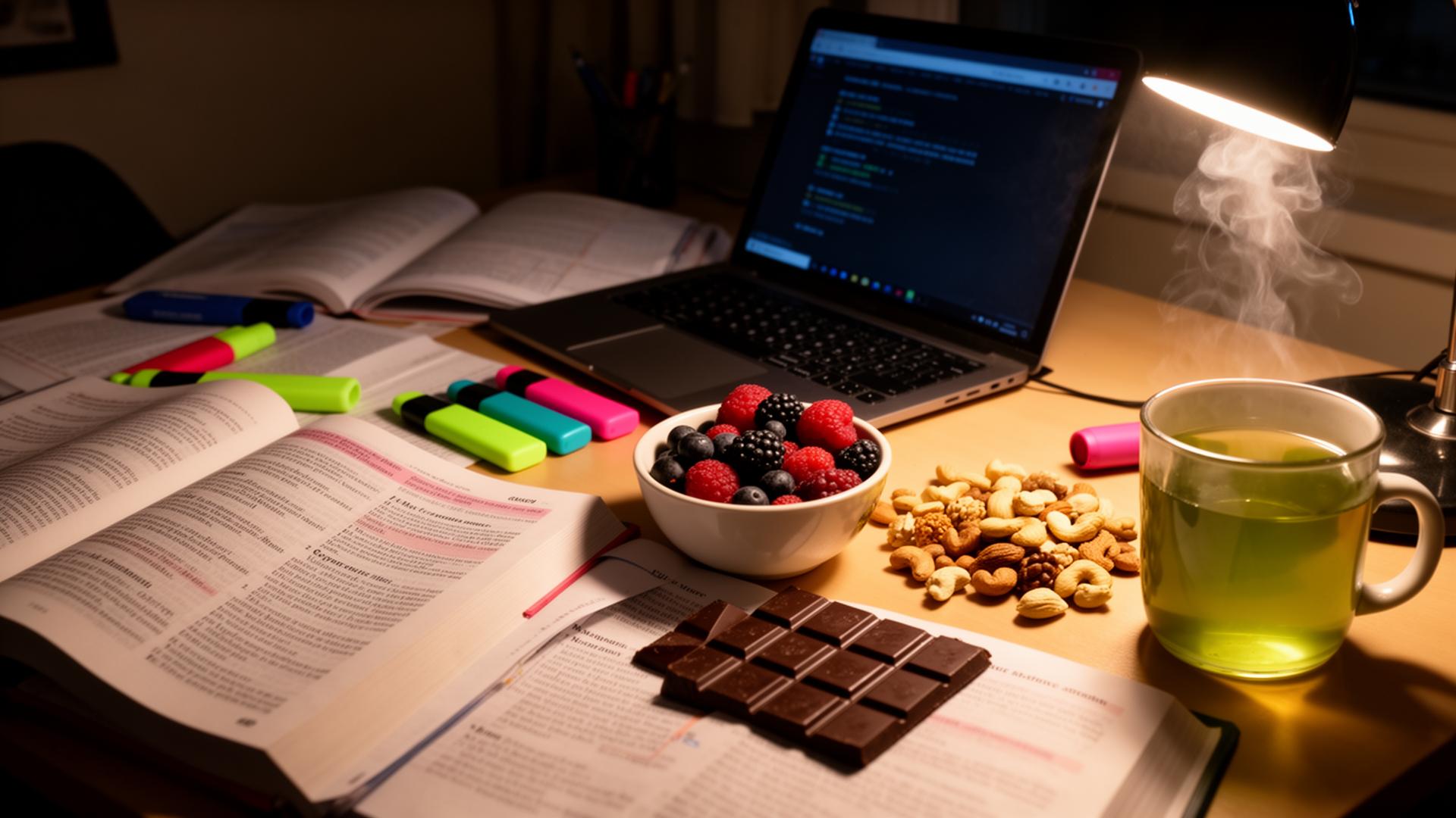 What to Eat When You're Studying for Exams (Brain Food That Actually Works)